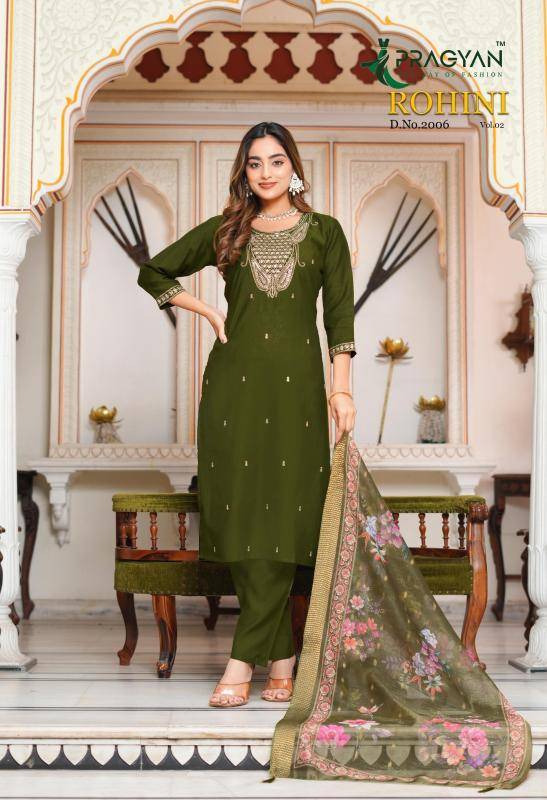 Pragyan rohini vol 2 Kurti wholesale suppliers in Delhi